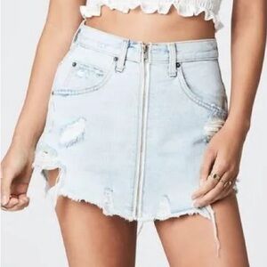 LF Carmar Beatrice Zip Up Skirt